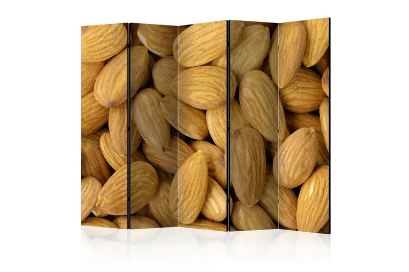 Rumsavdelare Tasty Almonds II 225x172 cm - Artgeist sp. z o. o. — Artgeist sp. z o. o.