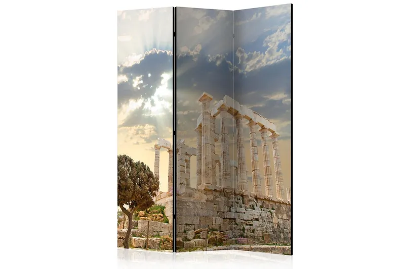 Rumsavdelare - The Acropolis, Greece 135x172 - Artgeist sp. z o. o. — Artgeist sp. z o. o.