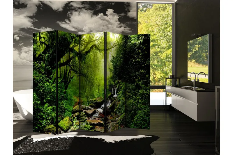 Rumsavdelare The Fairytale Forest II 225x172 cm - Artgeist sp. z o. o. — Artgeist sp. z o. o.