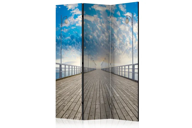 Rumsavdelare - The pier 135x172 - Artgeist sp. z o. o. — Artgeist sp. z o. o.