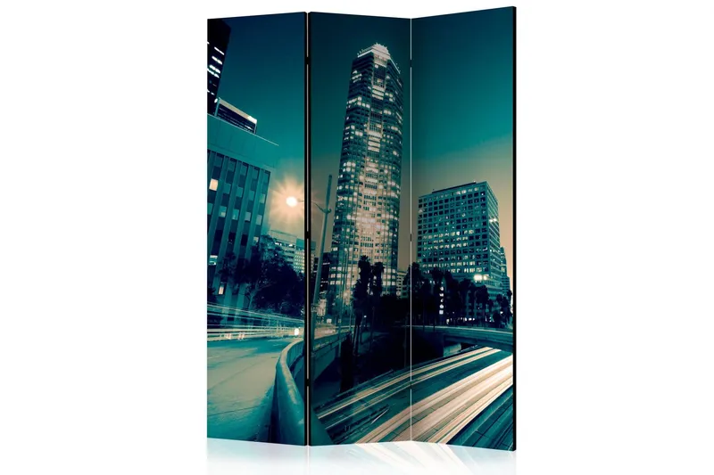 Rumsavdelare - The streets of Los Angeles 135x172 - Artgeist sp. z o. o. — Artgeist sp. z o. o.