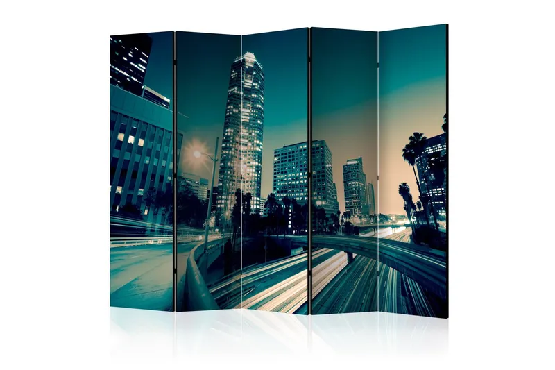 Rumsavdelare - The streets of Los Angeles II 225x172 - Artgeist sp. z o. o. — Artgeist sp. z o. o.