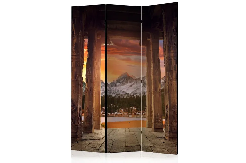 Rumsavdelare Trail of Rocky Temples 135x172 cm - Artgeist sp. z o. o. — Artgeist sp. z o. o.