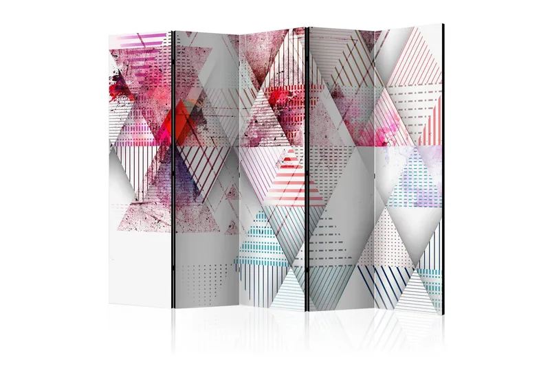 Rumsavdelare Triangular World II 225x172 cm - Artgeist sp. z o. o. — Artgeist sp. z o. o.