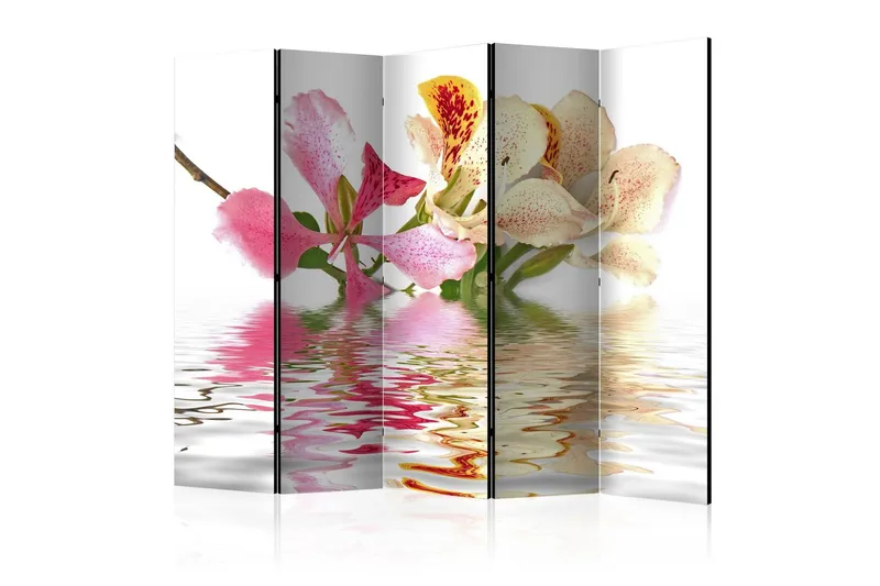 Rumsavdelare - Tropical flowers - orchid tree 225x172 - Artgeist sp. z o. o. — Artgeist sp. z o. o.