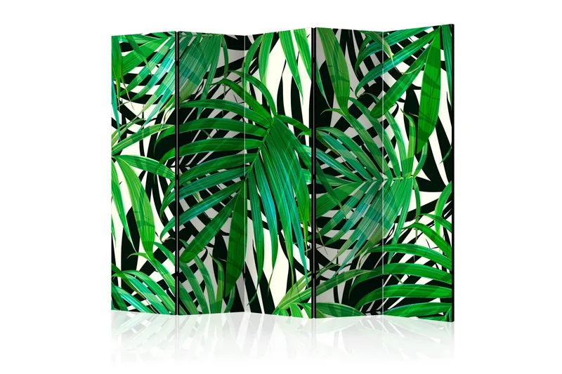 Rumsavdelare Tropical Leaves II 225x172 cm - Artgeist sp. z o. o. — Artgeist sp. z o. o.