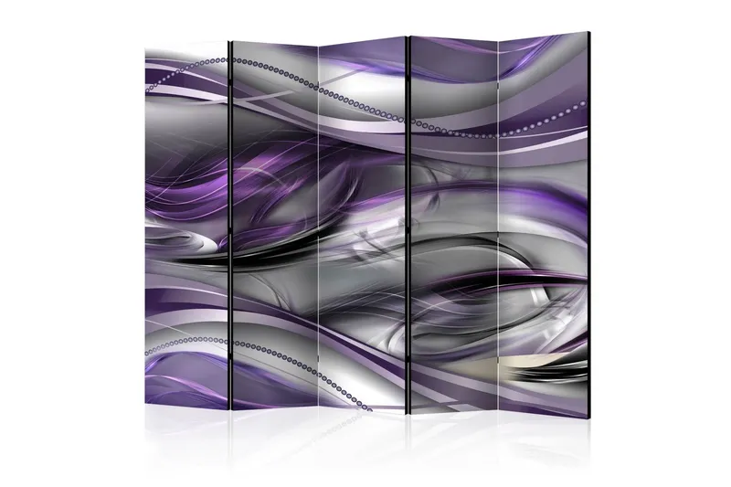 Rumsavdelare Tunnels Violet II 225x172 cm - Artgeist sp. z o. o. — Artgeist sp. z o. o.