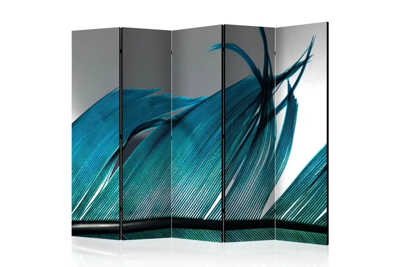Rumsavdelare Turquoise Feather 225x172 - Artgeist sp. z o. o. — Artgeist sp. z o. o.