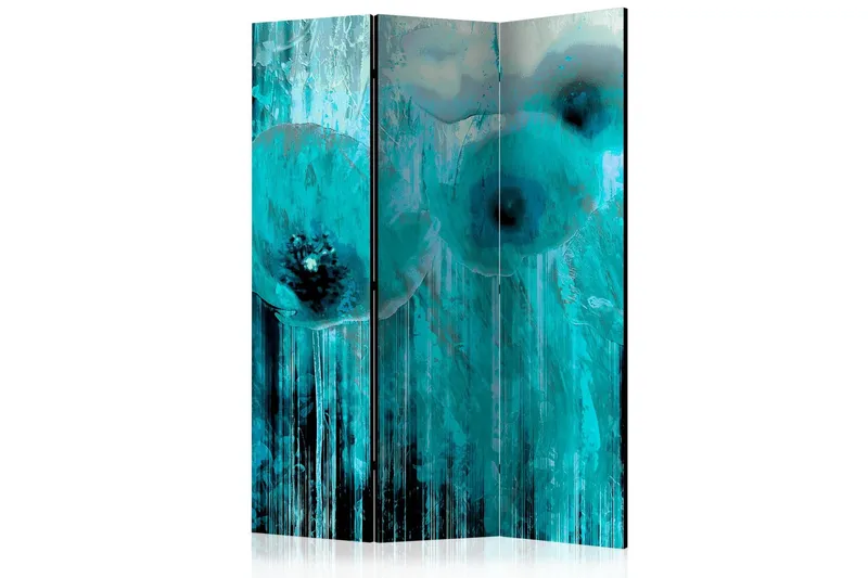 Rumsavdelare Turquoise Madness 135x172 cm - Artgeist sp. z o. o. — Artgeist sp. z o. o.