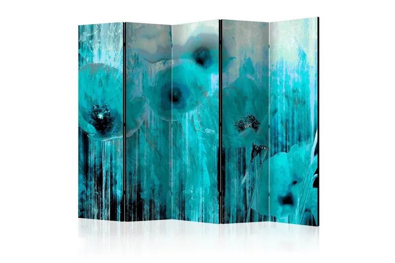 Rumsavdelare Turquoise Madness II 225x172 cm - Artgeist sp. z o. o. — Artgeist sp. z o. o.