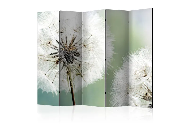 Rumsavdelare - Two dandelions II 225x172 - Artgeist sp. z o. o. — Artgeist sp. z o. o.