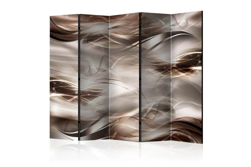 Rumsavdelare - Umber Waves II 225x172 - Artgeist sp. z o. o. — Artgeist sp. z o. o.