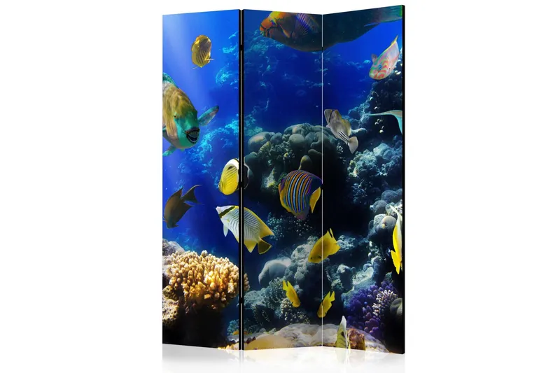 Rumsavdelare Underwater Adventure 135x172 cm - Artgeist sp. z o. o. — Artgeist sp. z o. o.