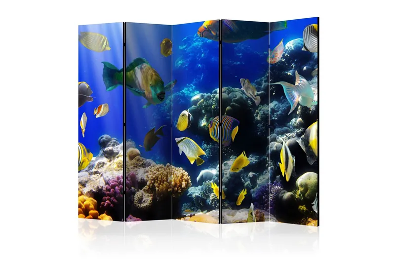 Rumsavdelare Underwater Adventure II 225x172 cm - Artgeist sp. z o. o. — Artgeist sp. z o. o.