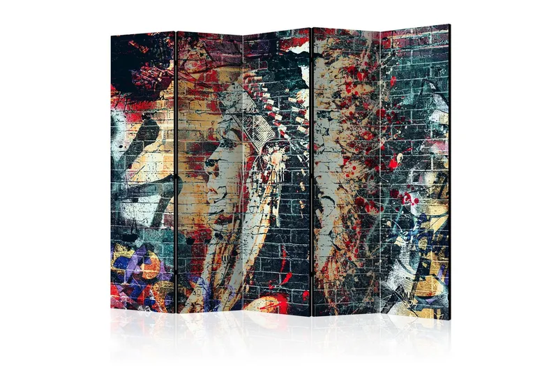 Rumsavdelare - Urban Warrior II 225x172 - Artgeist sp. z o. o. — Artgeist sp. z o. o.