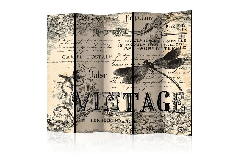 Rumsavdelare Vintage Correspondence 225x172 - Artgeist sp. z o. o. — Artgeist sp. z o. o.