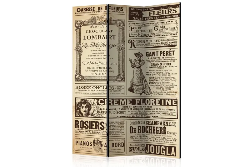 Rumsavdelare Vintage Magazines 135x172 - Artgeist sp. z o. o. — Artgeist sp. z o. o.