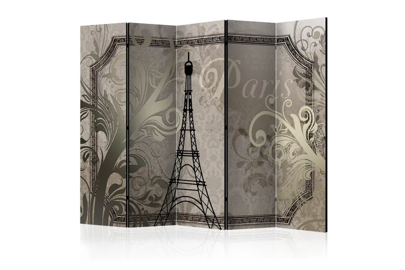Rumsavdelare - Vintage Paris - gold II 225x172 - Artgeist sp. z o. o. — Artgeist sp. z o. o.
