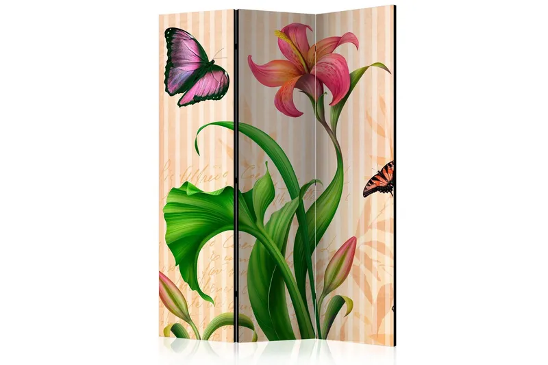 Rumsavdelare Vintage - Spring 135x172 cm - Artgeist sp. z o. o. — Artgeist sp. z o. o.