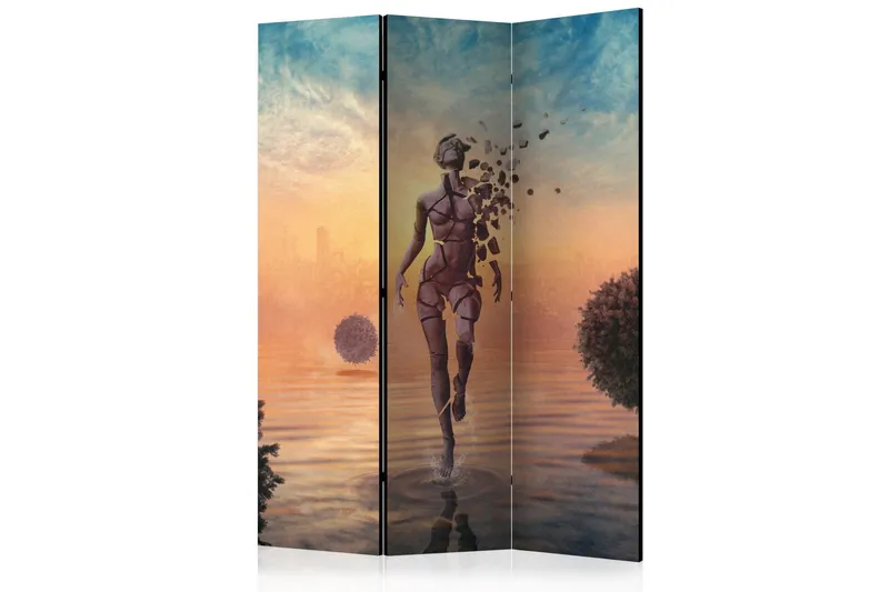 Rumsavdelare Walk on the Water 135x172 cm - Artgeist sp. z o. o. — Artgeist sp. z o. o.
