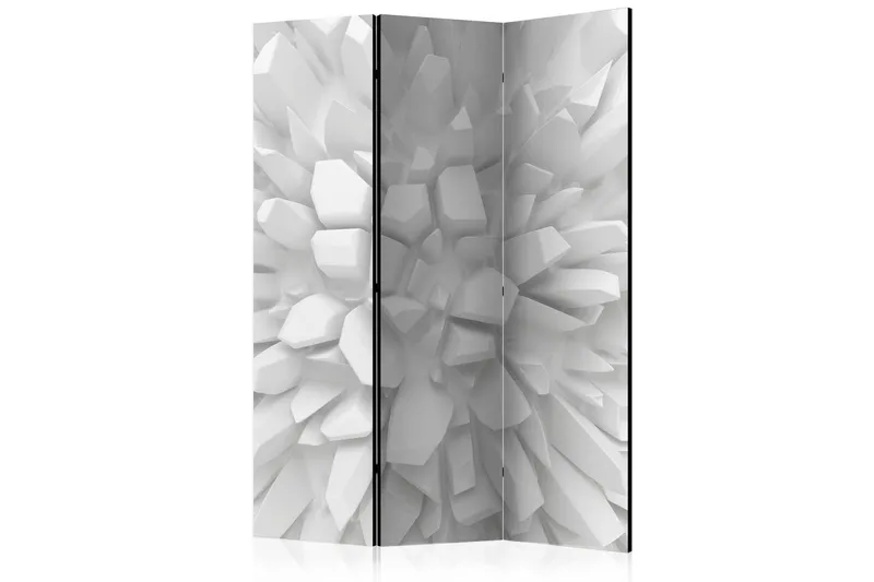 Rumsavdelare - White dahlia 135x172 - Artgeist sp. z o. o. — Artgeist sp. z o. o.