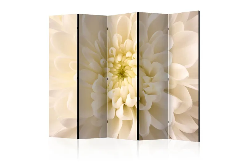 Rumsavdelare - White dahlia II 225x172 - Artgeist sp. z o. o. (Art.nr 756826) — Artgeist sp. z o. o.