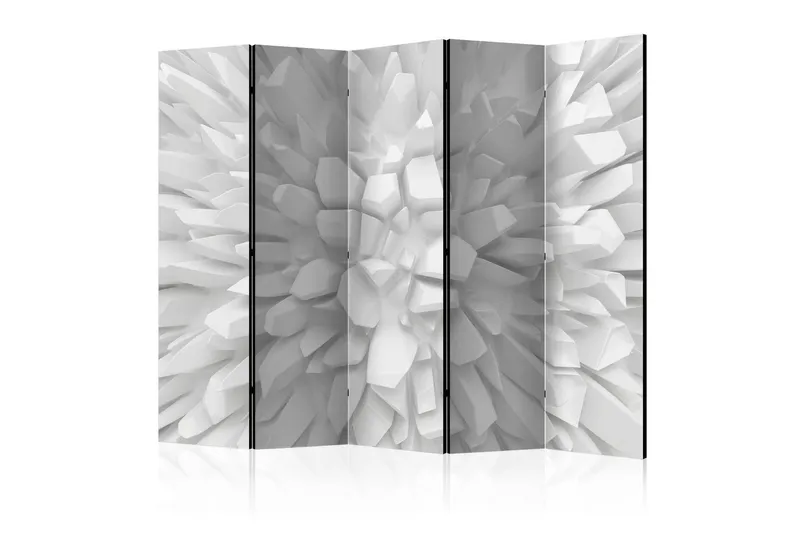 Rumsavdelare - White dahlia II 225x172 - Artgeist sp. z o. o. (Art.nr 756377) — Artgeist sp. z o. o.