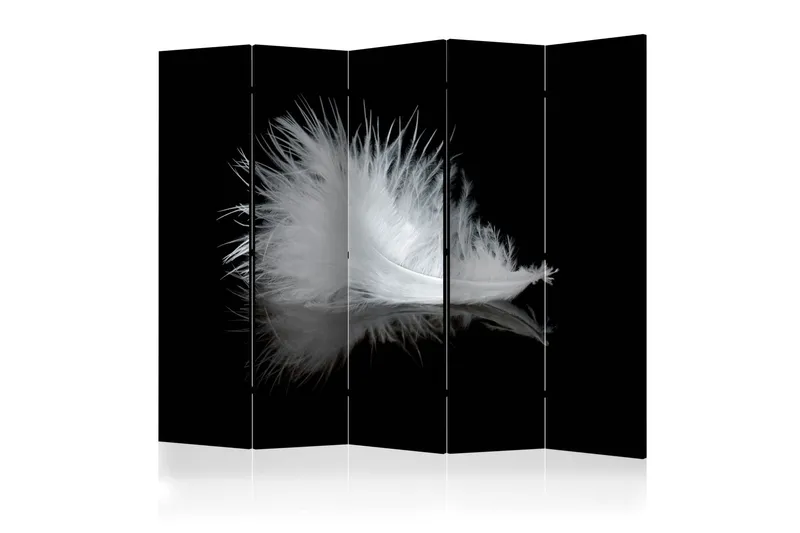 Rumsavdelare White Feather II 225x172 cm - Artgeist sp. z o. o. — Artgeist sp. z o. o.