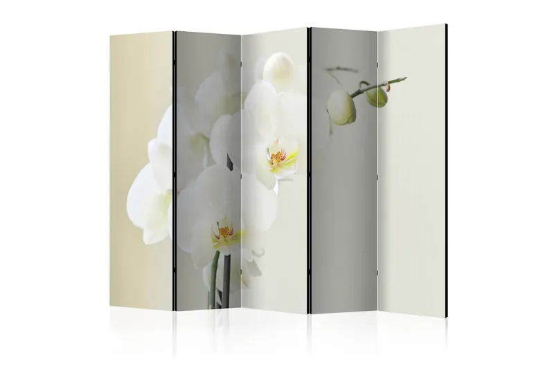 Rumsavdelare - White orchid II 225x172 - Artgeist sp. z o. o. — Artgeist sp. z o. o.