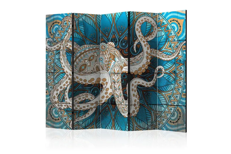 Rumsavdelare - Zen Octopus II 225x172 - Artgeist sp. z o. o. — Artgeist sp. z o. o.
