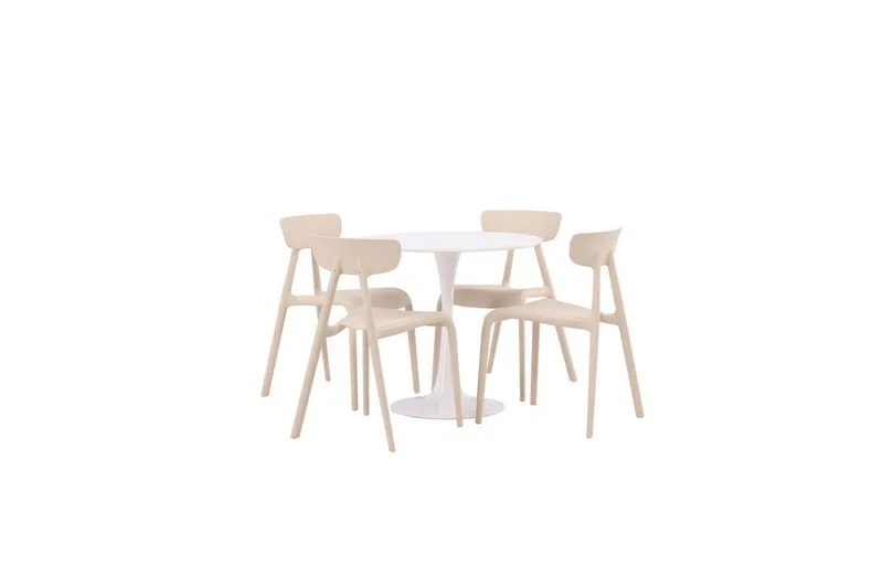 Rund Matgrupp Hamden, Ursholmen - Beige — Beige