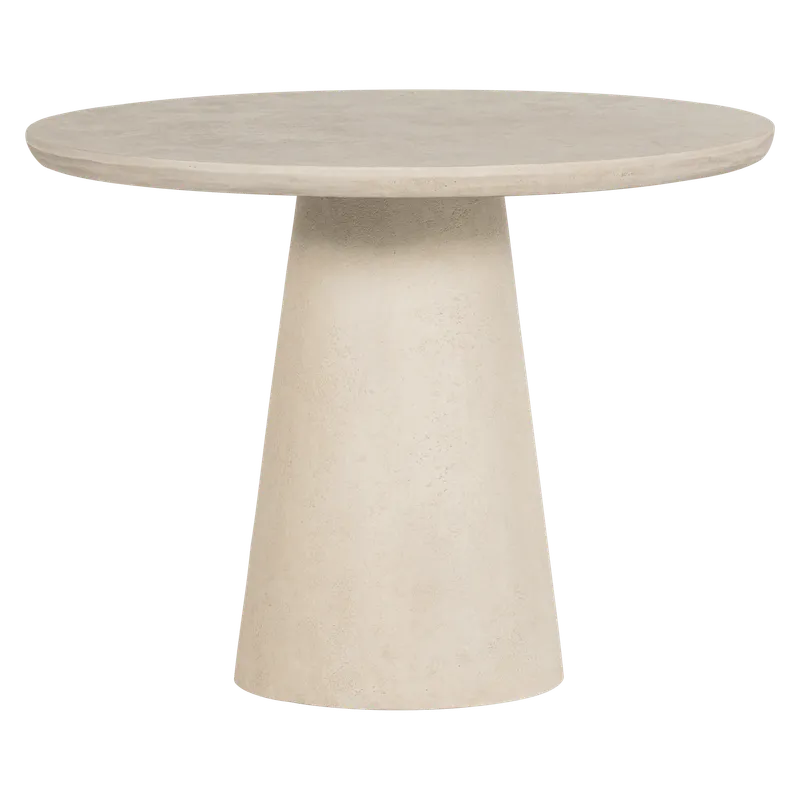 Runt Bord Kevon 100 cm Utomhus - Natur — WOOOD