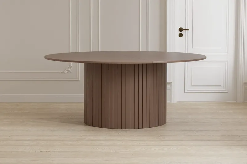 Runt matbord Härön 180 cm - Beige — Venture Home