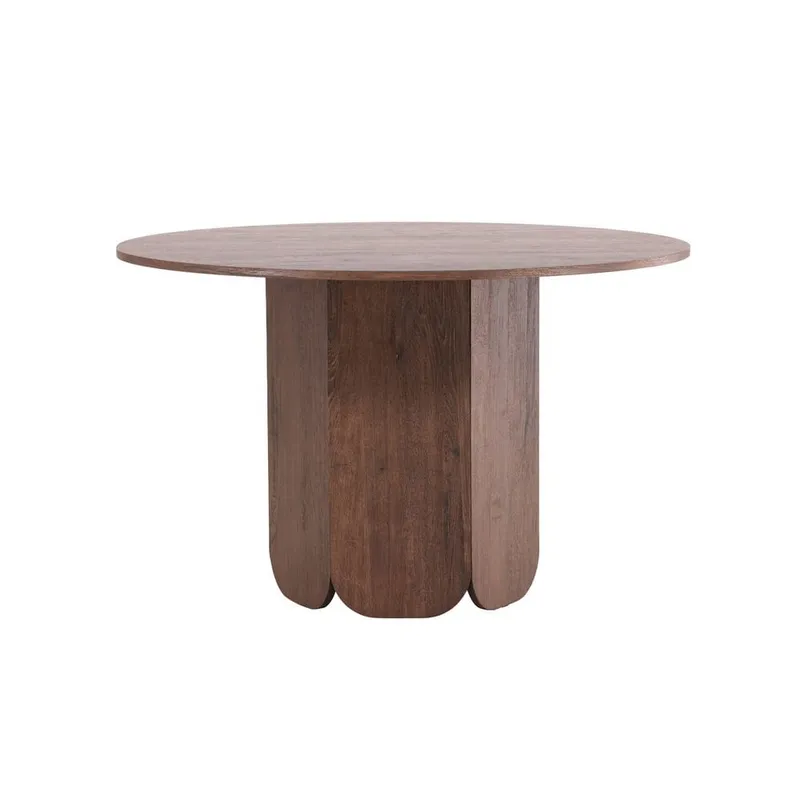 Runt matbord Tekla - Mocka, 120 — Venture Home