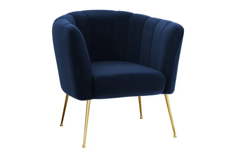 Rushmore Fåtölj Blue/Gold