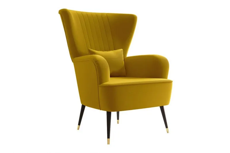 Rushmore Fåtölj Mustard yellow