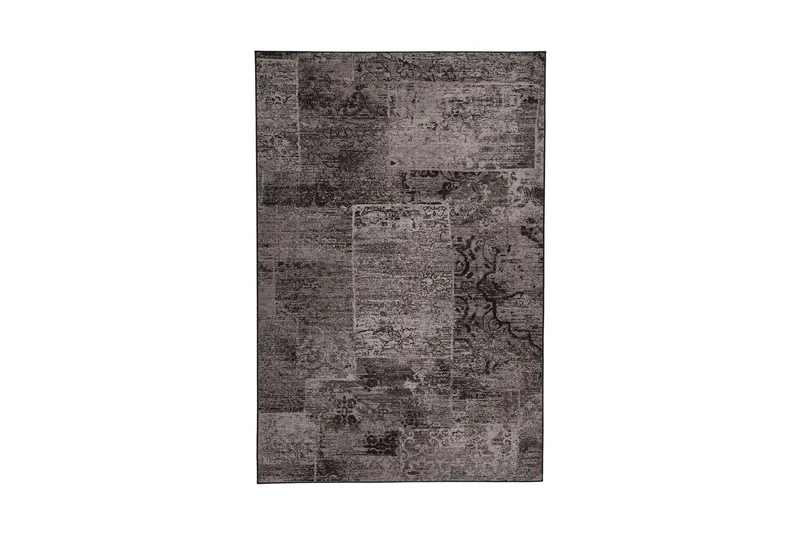 Rustiikki Matta 133x200 cm Svart - Vm Carpet — VM Carpet