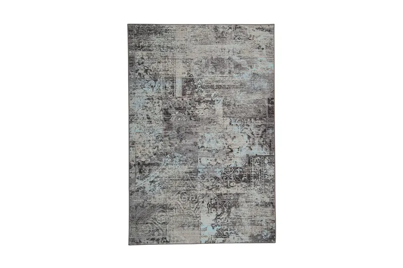 Rustiikki Matta 80x250 cm Turkos - Vm Carpet — VM Carpet