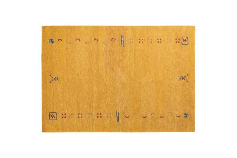 Ryamatta Akalan 160x230 cm - Gul — Gul
