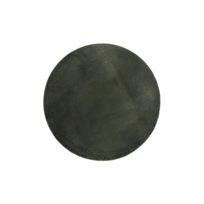 Ryamatta Heaven Rund - 200x200 cm, Grön — KM Home
