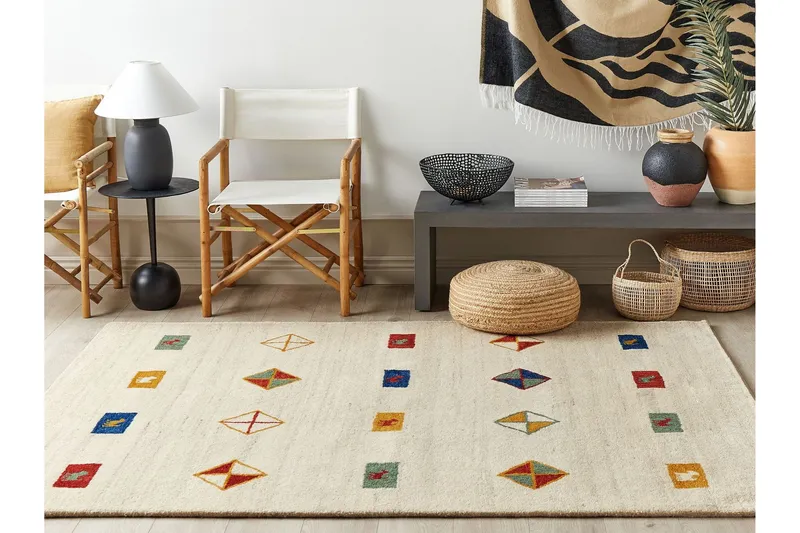 Ryamatta Misinli 160x230 cm - Beige — Beige