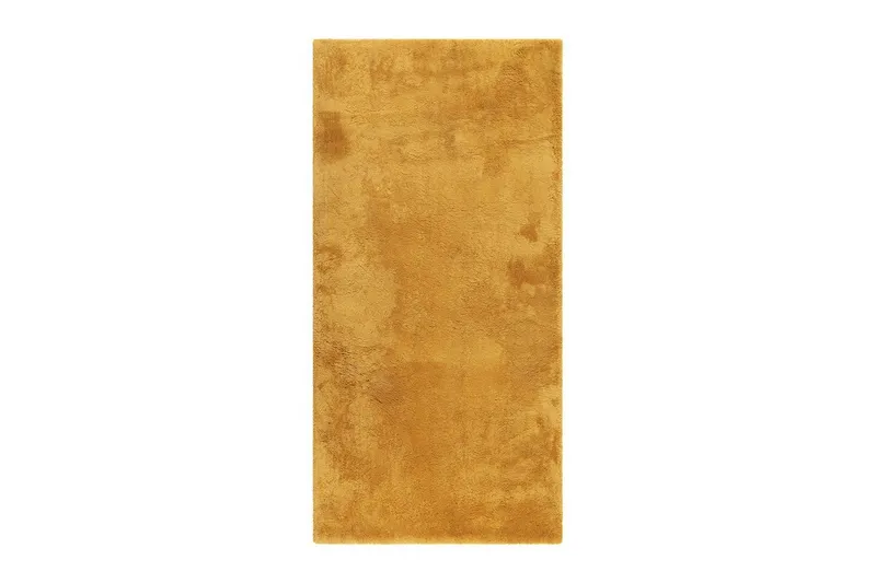 Ryamatta Royal Deluxe - 80x180 cm, Yellow — KM Home