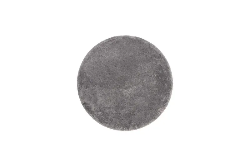 Ryamatta Royal Deluxe Rund - 120x120 cm, Grey — KM Home