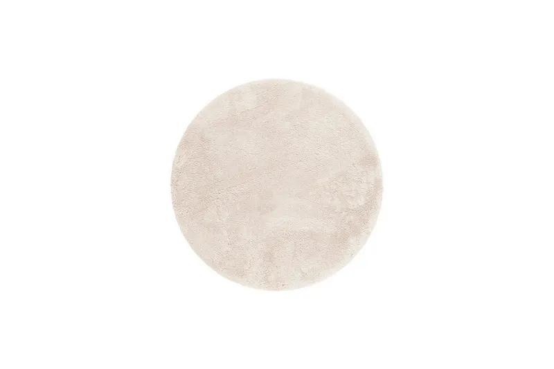 Ryamatta Royal Deluxe Rund - 160x160 cm, Nature — KM Home