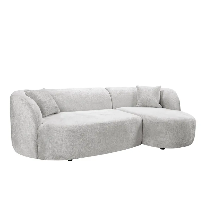 Rylian 3-sits Soffa med divan - offwhite — offwhite