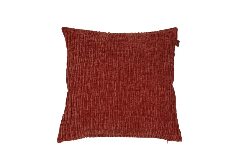 Saday Kuddfodral 48x48 cm - Tegelröd — Tegelröd
