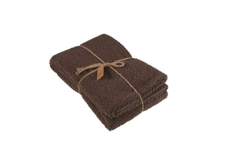 Sadiya Filt 120x150 cm - Brun — Brun