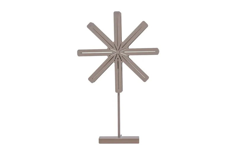 Säfsen Adventsstjärna / Jullampa 40 cm - Brun — Venture Home