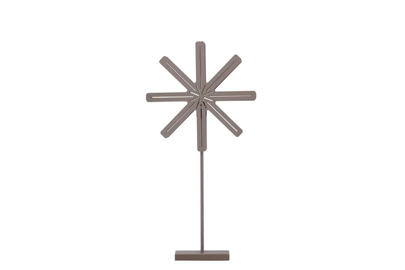 Säfsen Adventsstjärna / Jullampa 40 cm - Mocca (Art.nr 1797590) — Venture Home