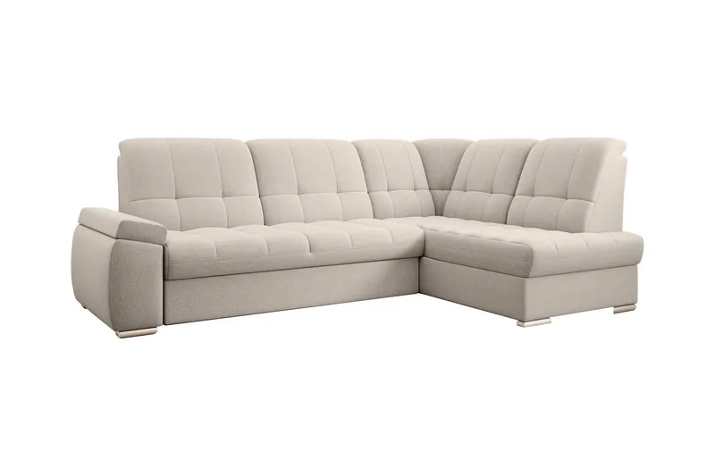 Sajana Bäddsoffa m. Schäslong 3-sits - Beige (Art.nr 1722530) — Beige